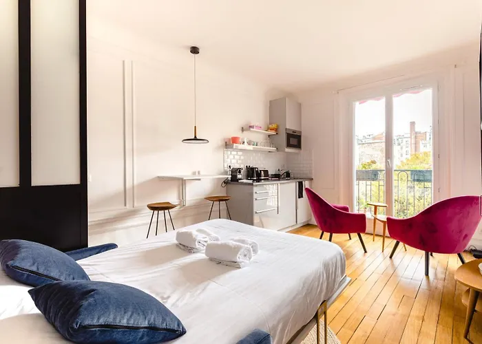 Guestready - Fantastic Studio Near Sacre-Coeur