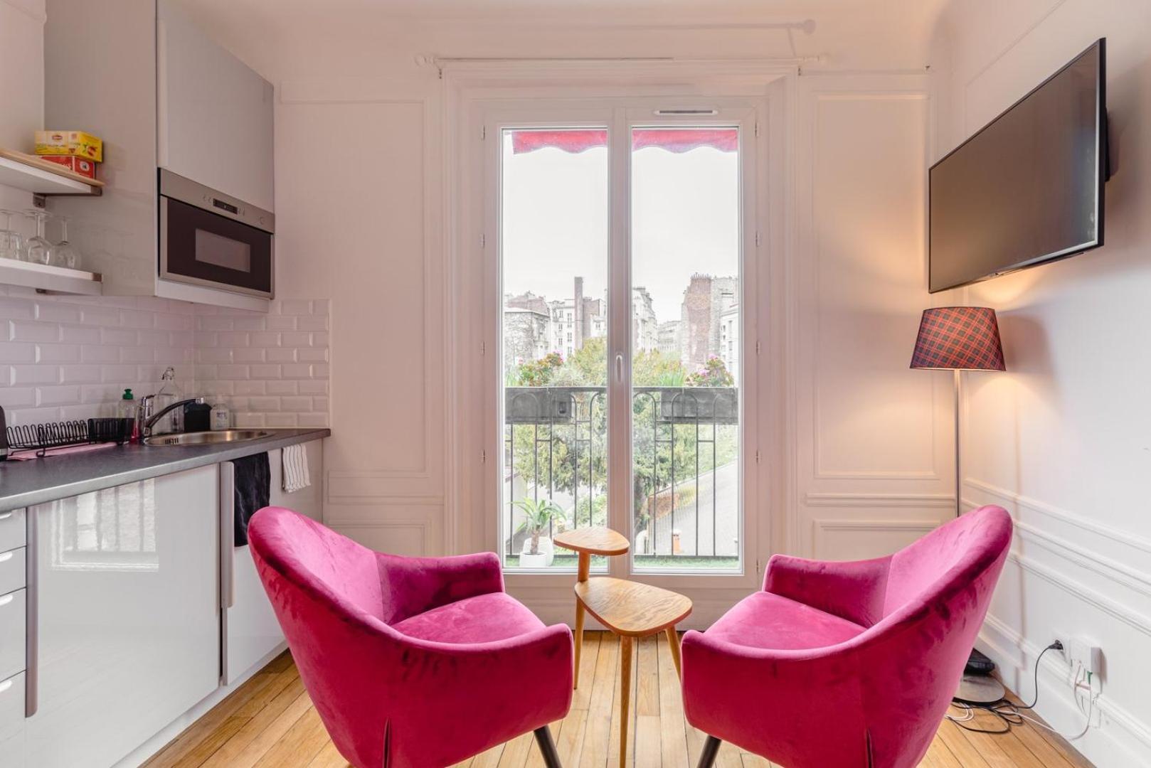 Guestready - Fantastic Near Sacre-coeur *