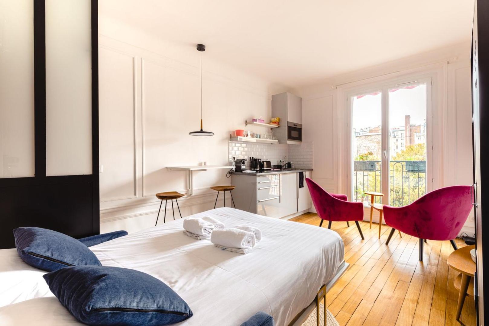 Appartement Guestready - Fantastic Near Sacre-coeur Parijs